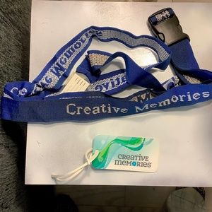 Creative Memories Luggage Strap and bag tag
